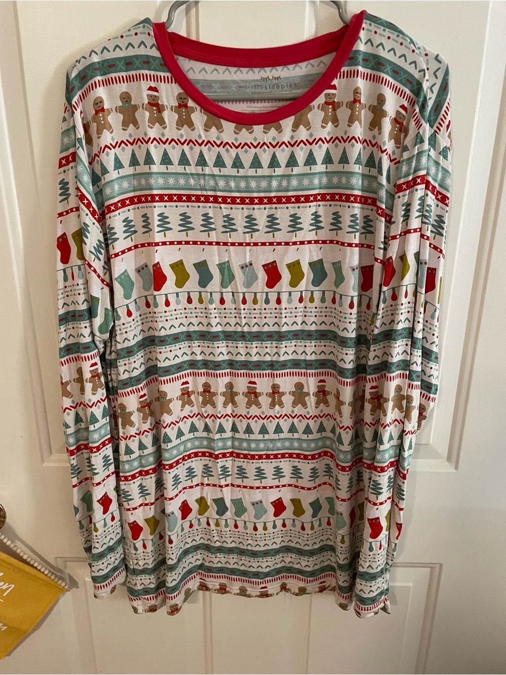 Little Sleepies Women’s Christmas pajama top